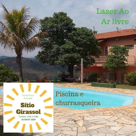 Sitio Girassol Caconde Exterior foto