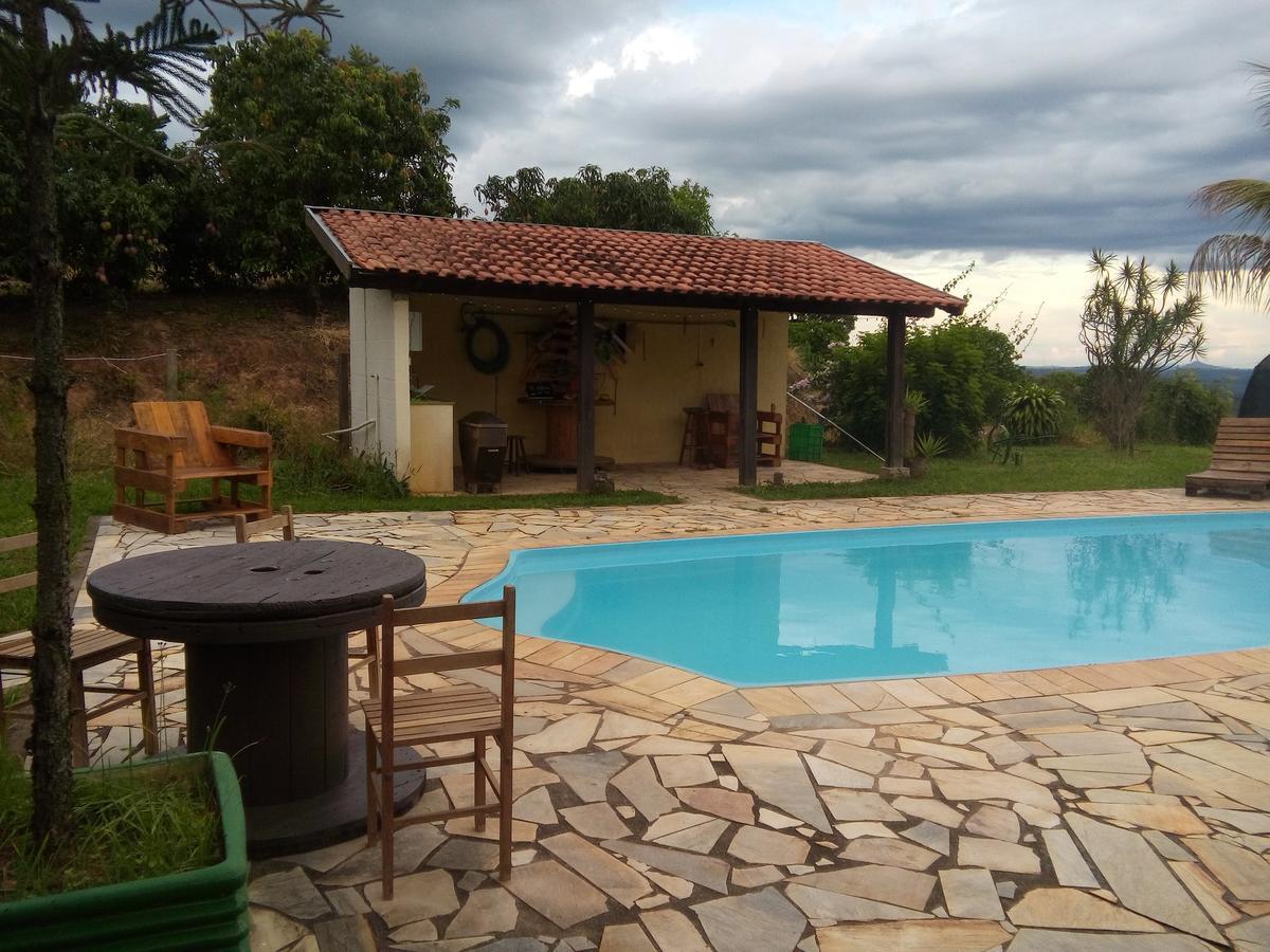 Sitio Girassol Caconde Exterior foto