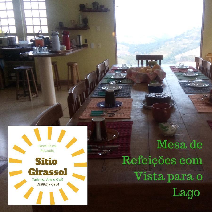 Sitio Girassol Caconde Exterior foto