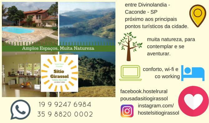 Sitio Girassol Caconde Exterior foto