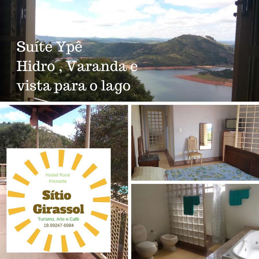 Sitio Girassol Caconde Exterior foto