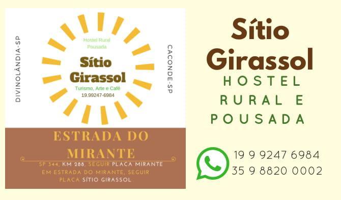 Sitio Girassol Caconde Exterior foto